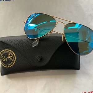 RAY BAN Aviator Classic sunglasses